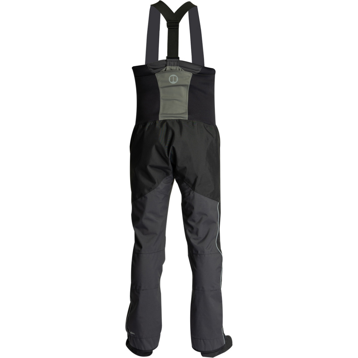 2026 Nookie Pro Bib Double Waist Dry Trousers TR13 - Black